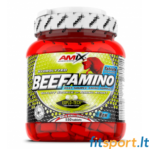 Amix Nutrition Veiseliha Amino 550 tab. 